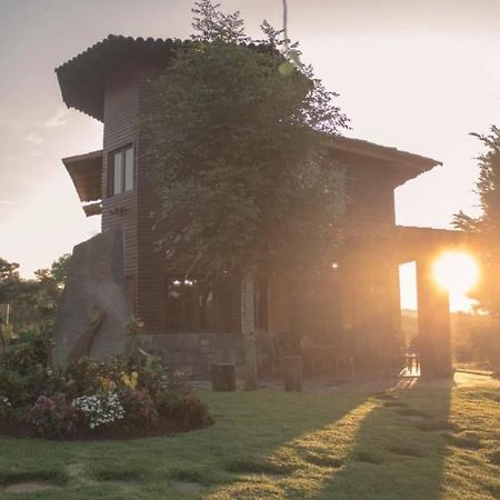 Cabanas Los Girasoles Mazamitla Ngoại thất bức ảnh