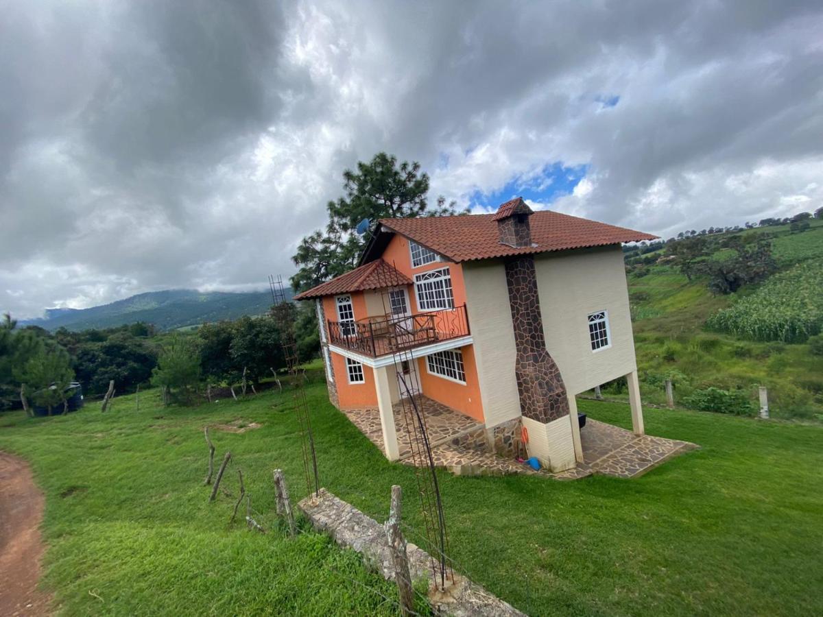 Cabanas Los Girasoles Mazamitla Ngoại thất bức ảnh