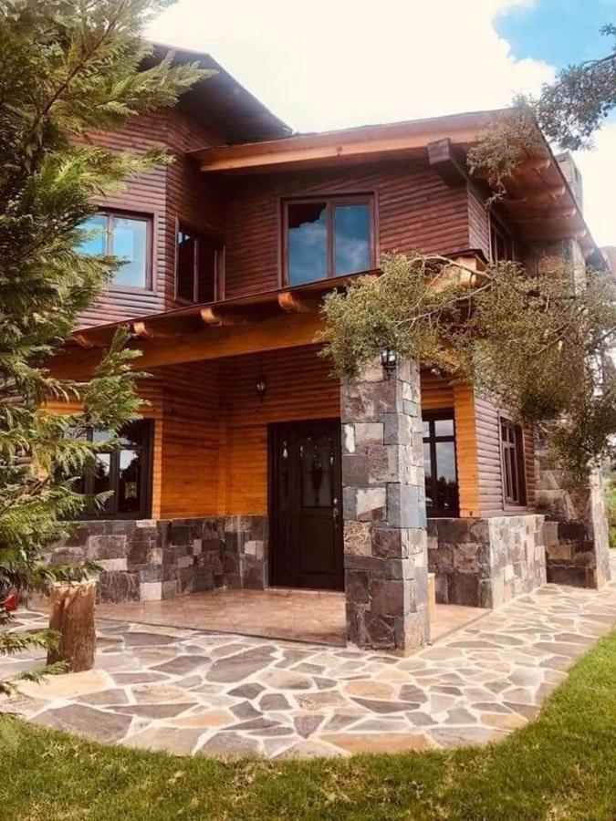 Cabanas Los Girasoles Mazamitla Ngoại thất bức ảnh