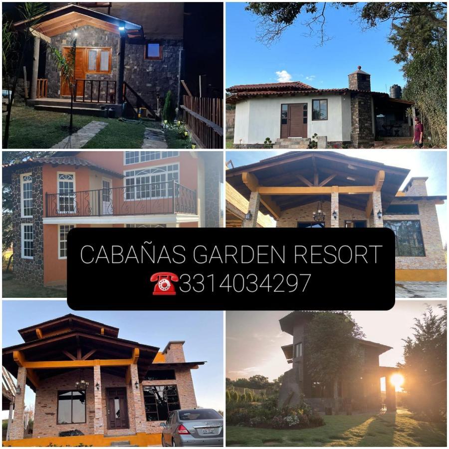 Cabanas Los Girasoles Mazamitla Ngoại thất bức ảnh