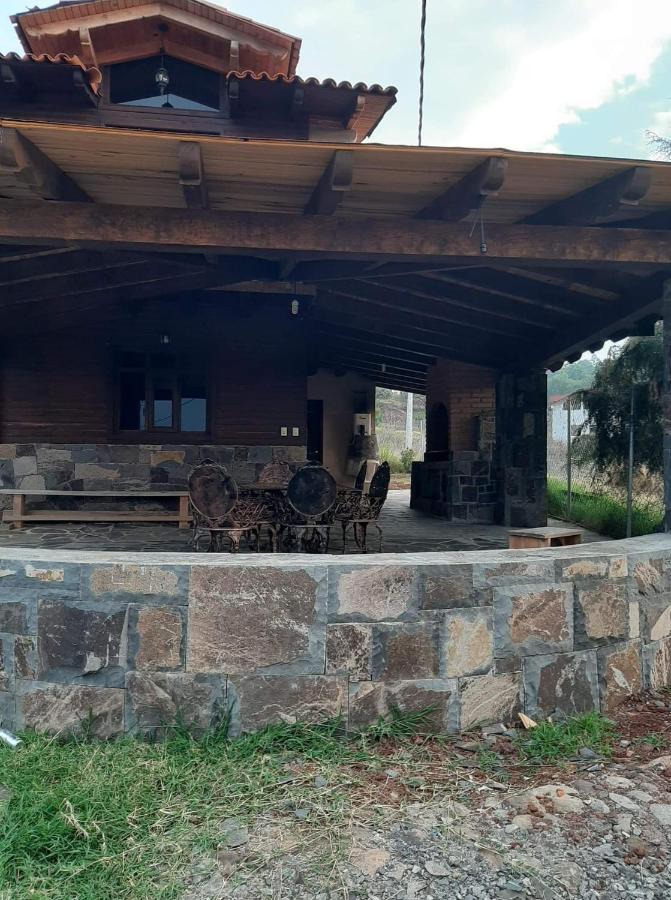 Cabanas Los Girasoles Mazamitla Ngoại thất bức ảnh