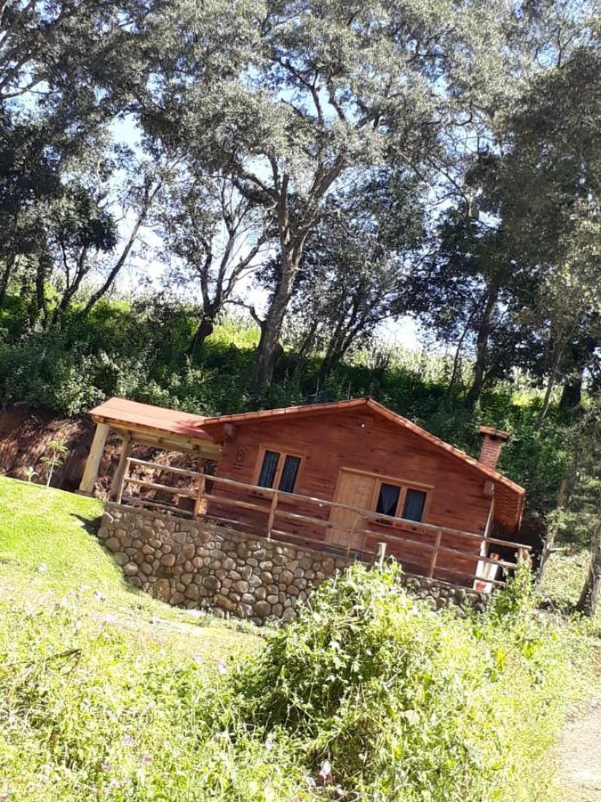 Cabanas Los Girasoles Mazamitla Ngoại thất bức ảnh