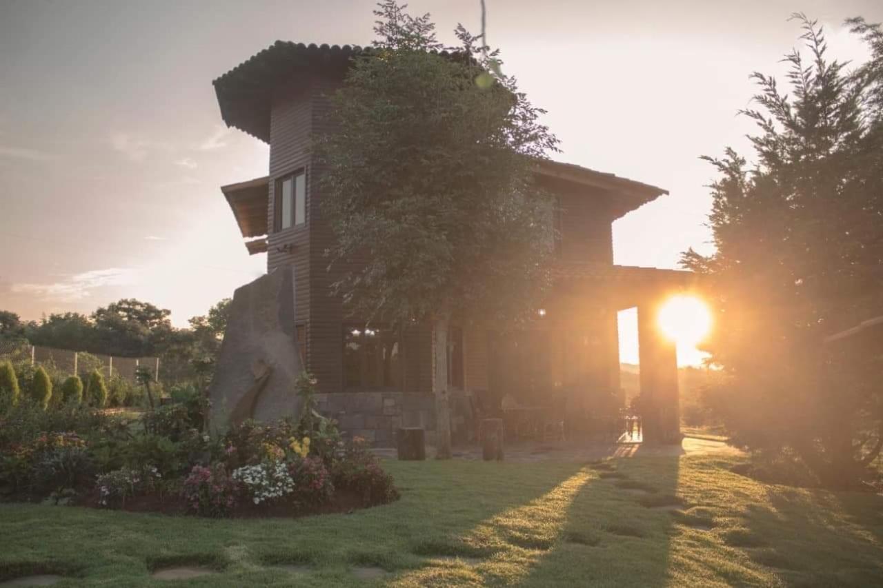 Cabanas Los Girasoles Mazamitla Ngoại thất bức ảnh